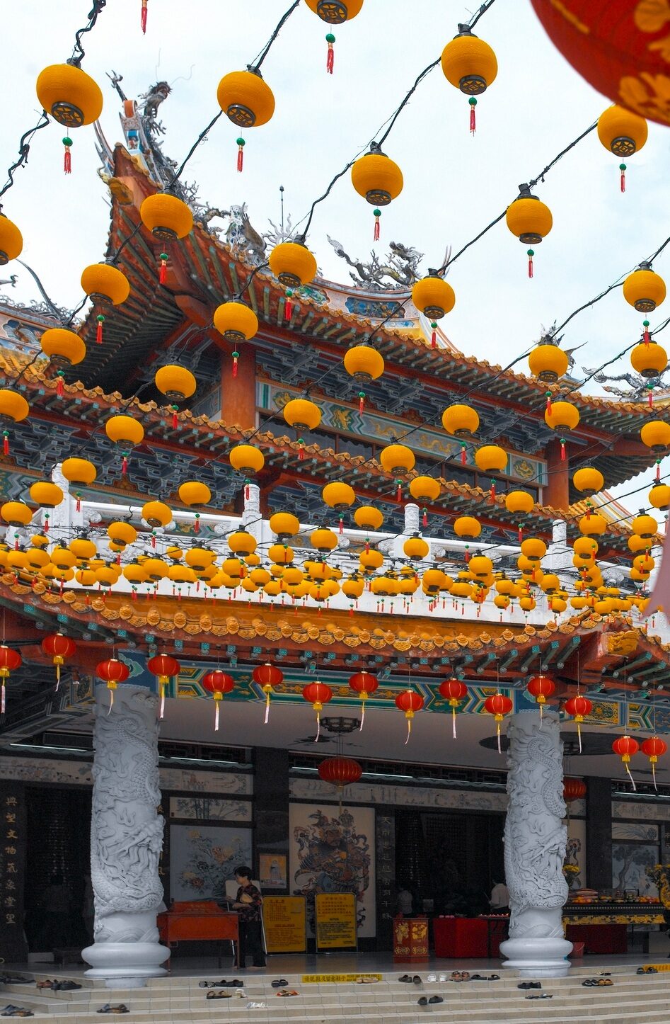 Thean Hou Chinese Temple - Kuala Lumpur - Malaysia